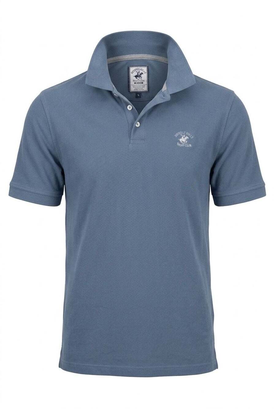 Beverly Hills Polo Club Modern Fit Polo Shirt Size L #500